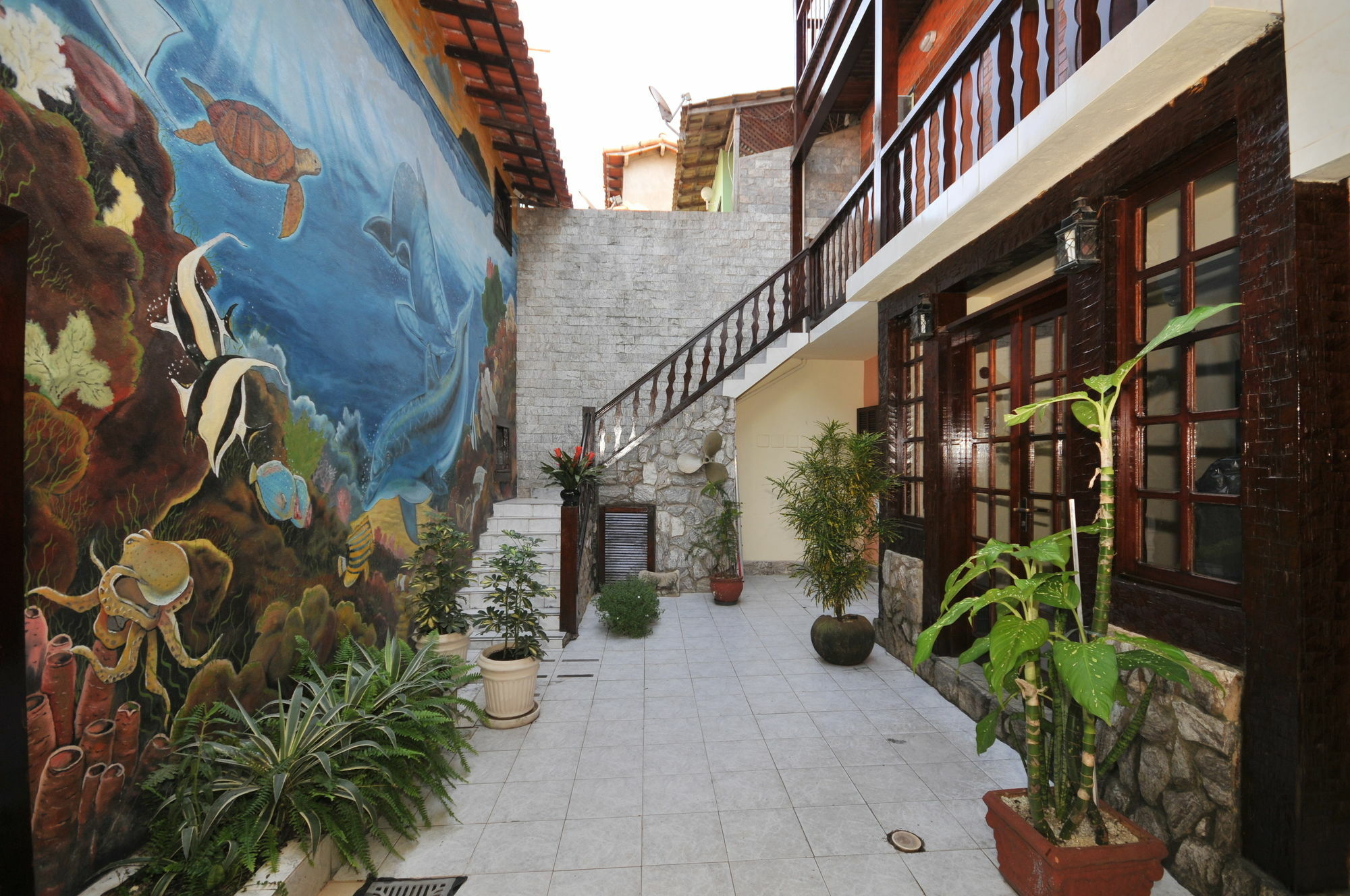 Pousada Verdemar Centro Búzios Exteriér fotografie